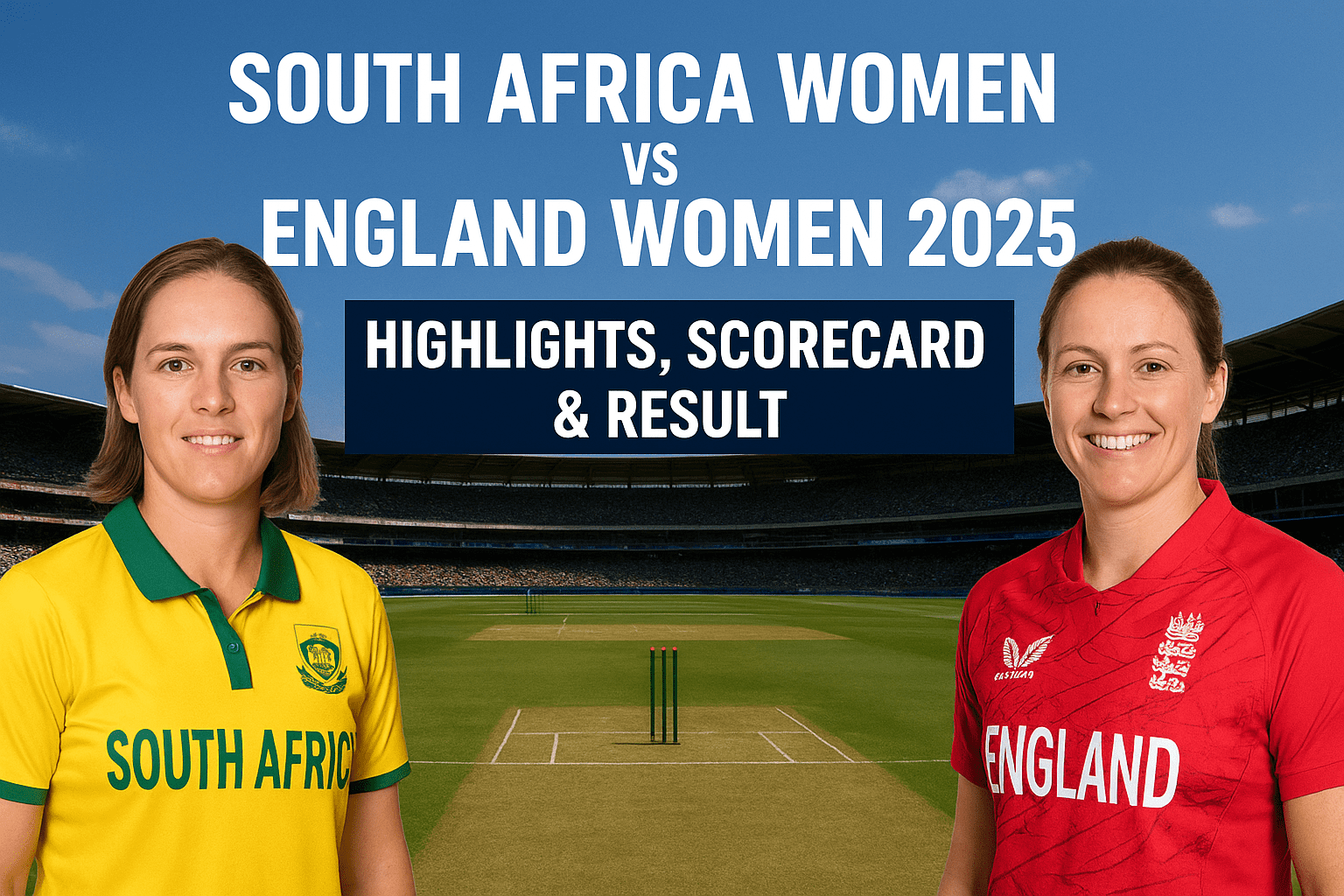 SA W vs ENG W 2025: Highlights, Scorecard & Result 1 file 0000000055e06208b556055f5bc6004c