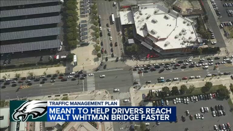 18219769 112725 wpvi eagles black friday traffic 530 CC vid