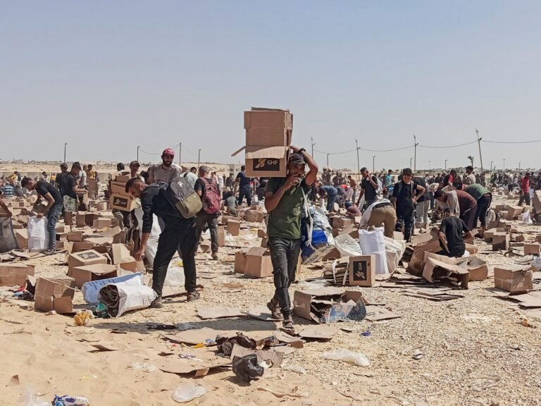 2025 06 10T090150Z 2039461196 RC25XEA2FSKF RTRMADP 3 ISRAEL PALESTINIANS GAZA DISTRIBUTION 174969711