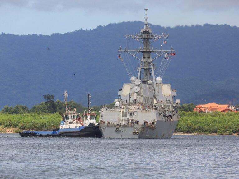 2025 10 26T182701Z 622383655 RC2LJHACRXAE RTRMADP 3 USA MILITARY CARIBBEAN TRINIDAD 1761688757