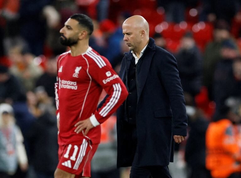 2025 11 26T221833Z 348653628 UP1ELBQ1P26VD RTRMADP 3 SOCCER CHAMPIONS LIV PSV 1764196159