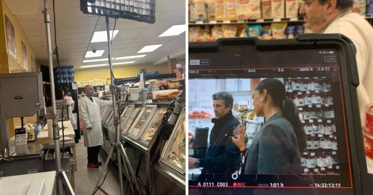 20251125 masellis supermarket filming
