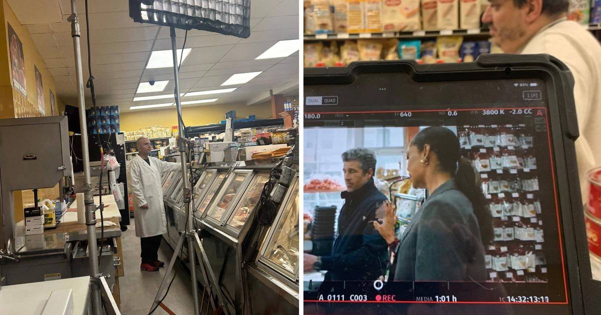 20251125 masellis supermarket filming