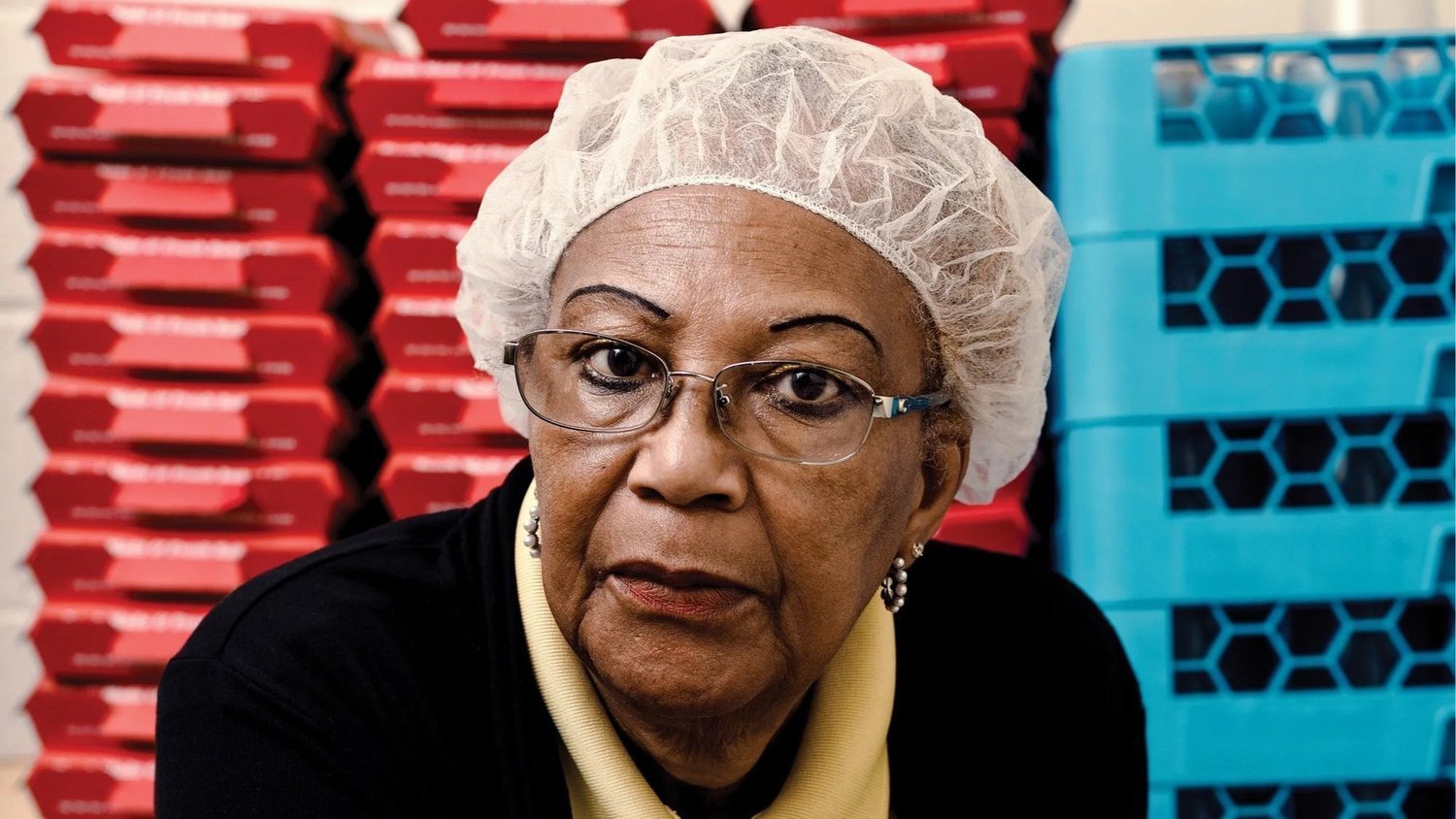 All Praise to the Lunch Ladies — THE BITTER SOUTHERNER 1 25 HC BitterSoutherner Cafeteria 0387 copy