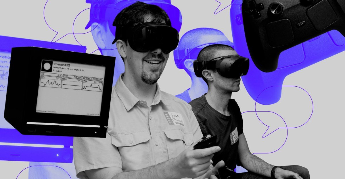 We tried Valve’s new VR headset, PC, and controller — ask us anything! 1 258092 Verge subscribers AMA about Sean Jay trying the new Valve hardware CVirginia CVirginia