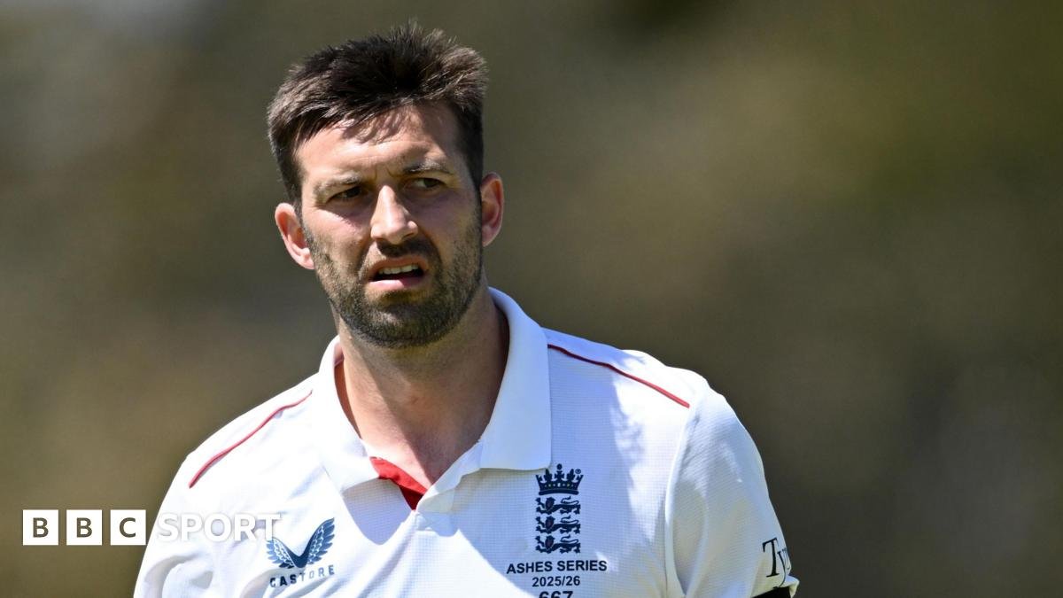 The Ashes: England's Mark Wood leaves field with tight hamstring in Lions tour match 1 88f9f620 c068 11f0 bdb0 99c97c554d8b
