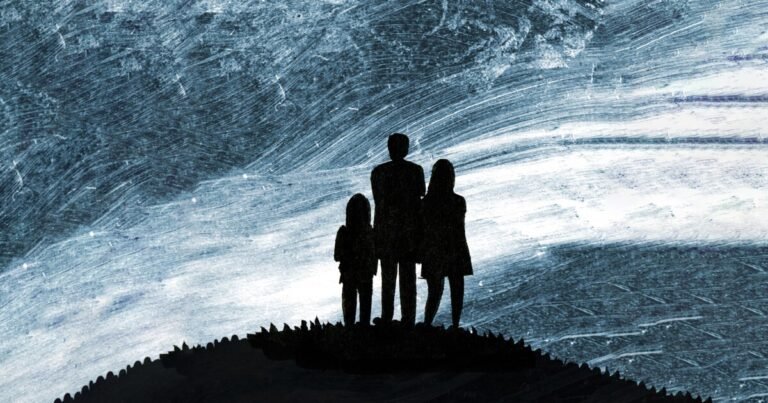 9e6cde765716 parents with one child illustration