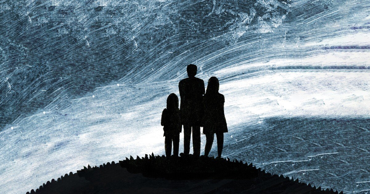 9e6cde765716 parents with one child illustration