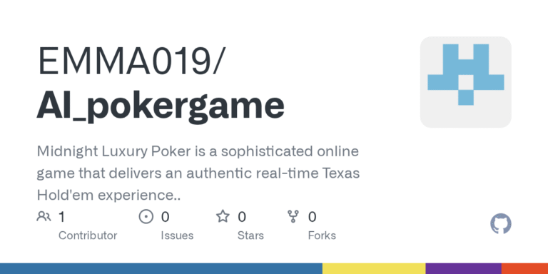 AI pokergame