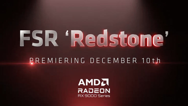 AMD FSR Redstone Is Coming December 10th 0 26 screenshot