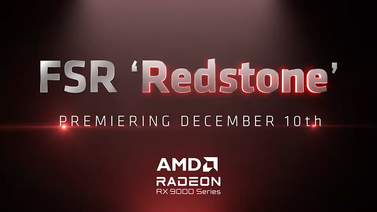 AMD FSR Redstone Is Coming December 10th 0 26 screenshot