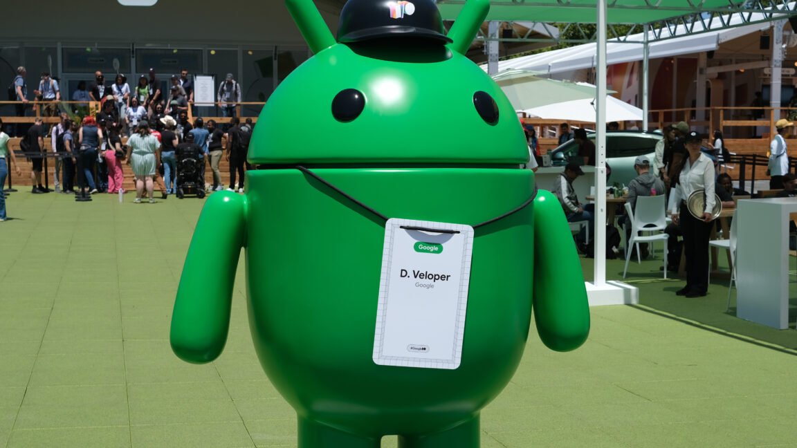 Android statue