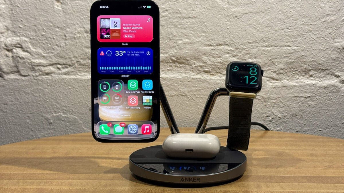 Anker Prime Wireless Charging Station 4