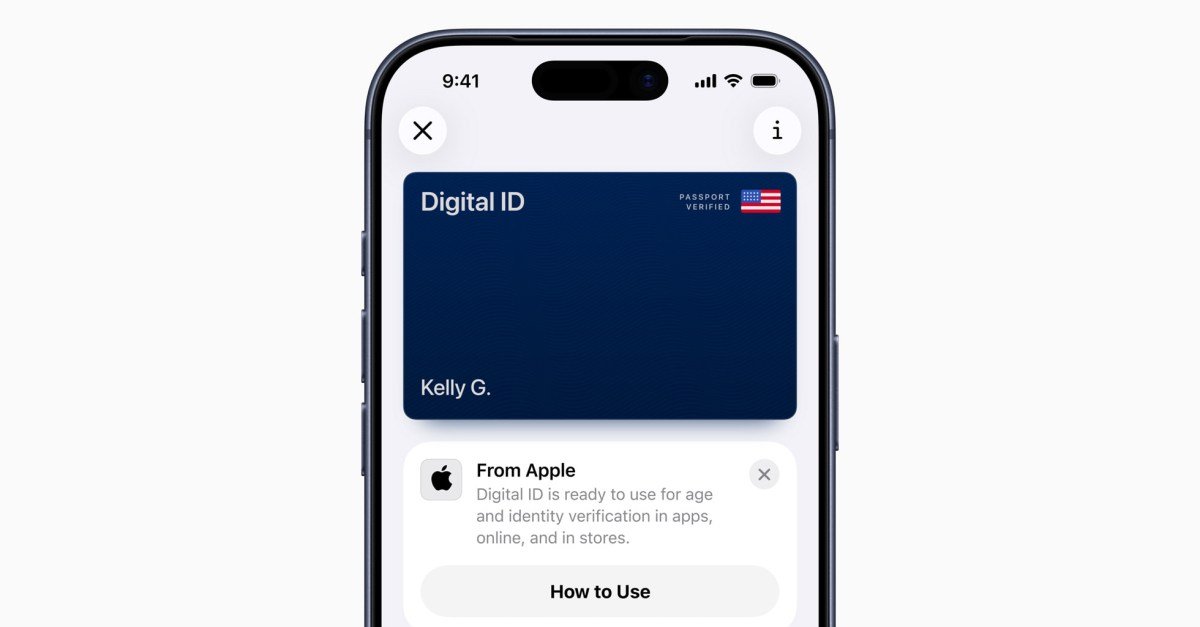 Apple Digital ID in Wallet