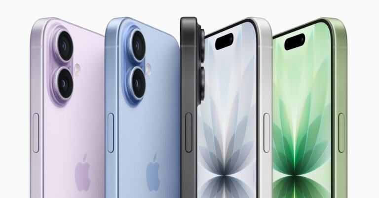 Apple iPhone 17 color lineup 250909