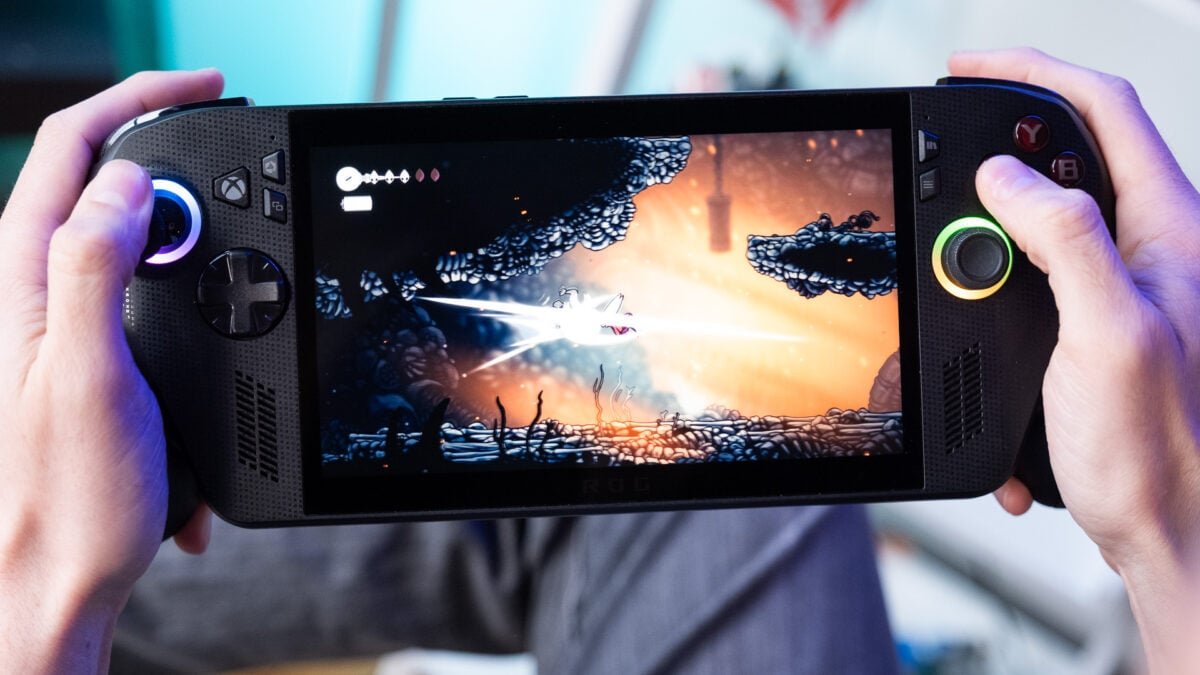 Asus ROG XBOX Ally X 09