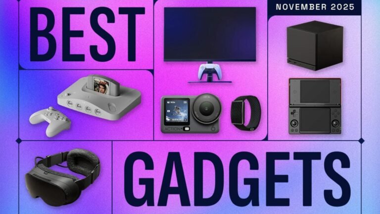 Best Gadgets Nov 2025 from Adriano 1200x675