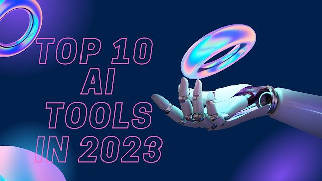 Top 10 AI Tools in 2023 That Will Make Your Life Easier 1 Blue20Purple20Futuristic20Modern203D20Tech20Company20Business20Presentation min
