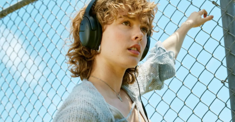 Bose QuietComfort Headphones lifestyle