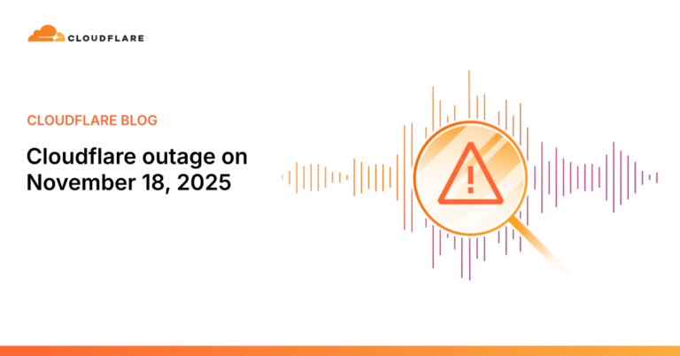 Cloudflare outage on November 18 2025 OG