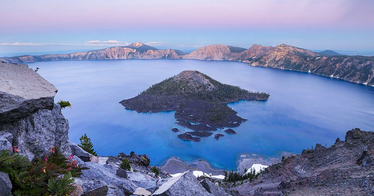 Crater Lake crKatie Falkenberg Social