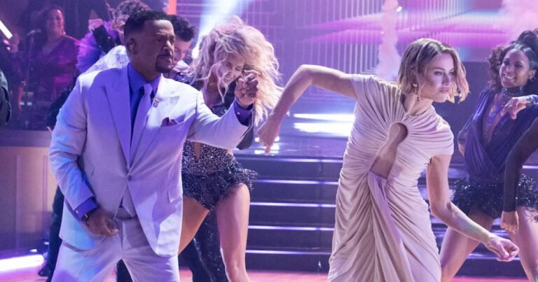 DWTS Cast Perform on Prince Night 180161 EM104133