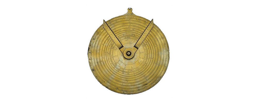 DavenportCircularSlideRule