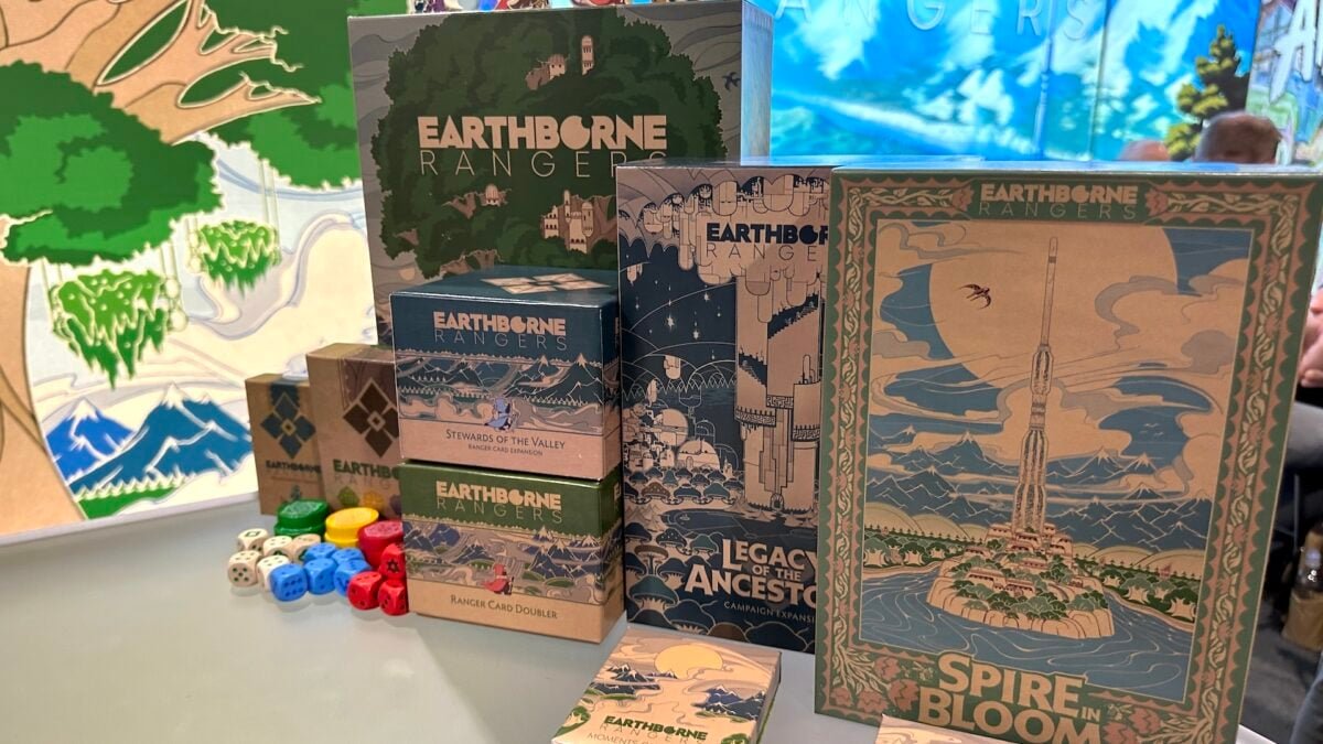 Earthborne Rangers Board Game 1