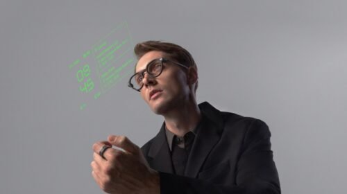 Even Realities G2 R1 Heads Up Display 1