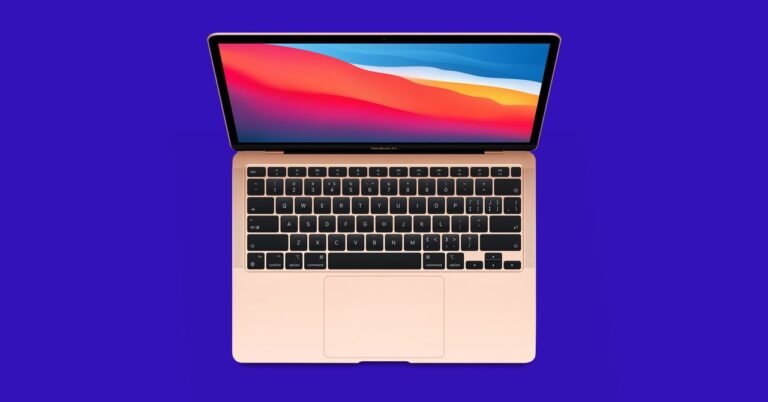Gear Apple MacBook Air top down SOURCE Apple