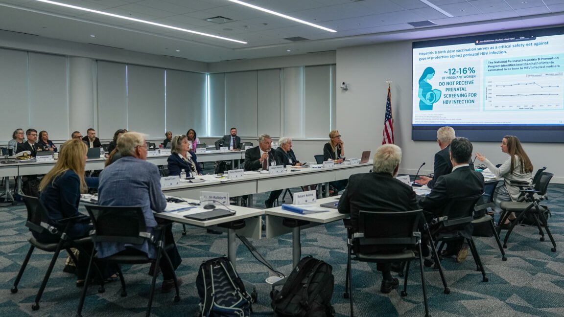 As shutdown ends, dubious CDC panel gets back to dismantling vaccine schedule 2 GettyImages 2235571352