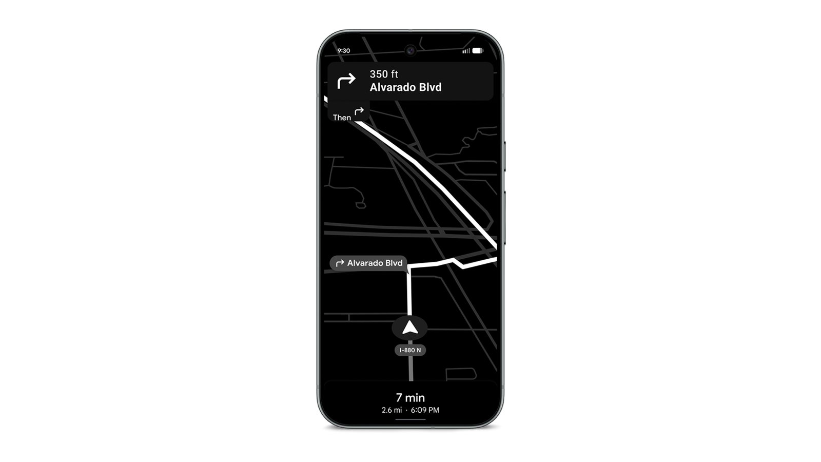 Google Maps November Pixel Drop