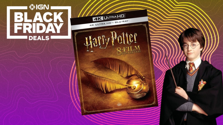 Harry Potter 8 Film 4K UHD Collection on Sale for 6799