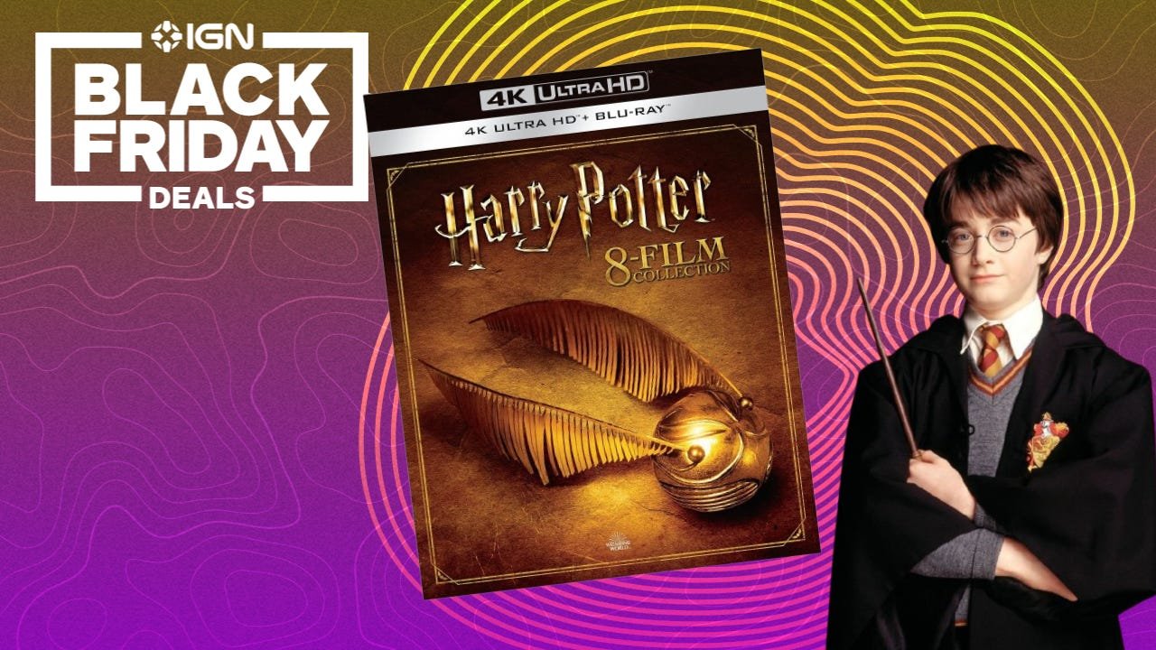 Harry Potter 8 Film 4K UHD Collection on Sale for 6799