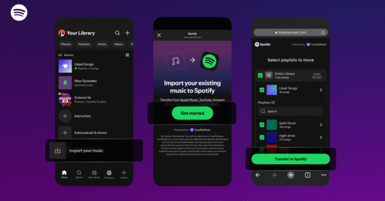 How To Spotify Playlists Transfer