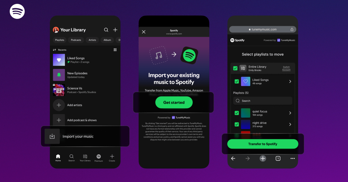 How To Spotify Playlists Transfer