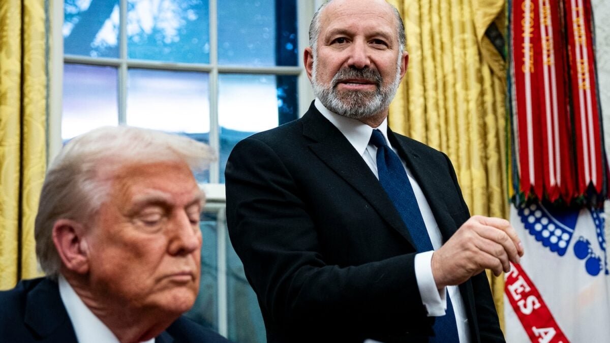 Howard Lutnick feb 10 2025