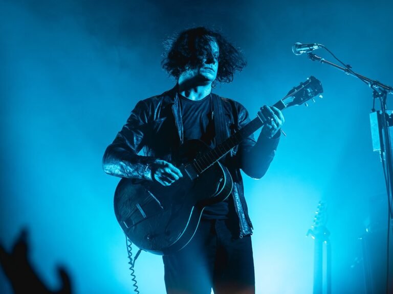 Jack White Live Photos Islington Academy London 2024 Far Out Magazine 04