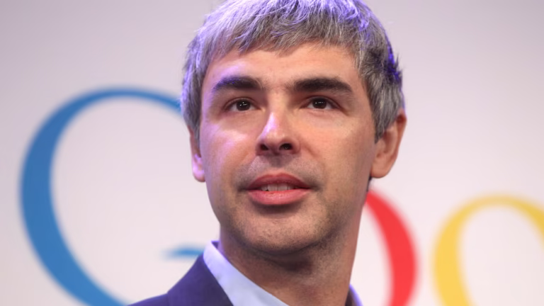 Larry Page Overtakes Jeff Bezos as Worlds Third Richest Person