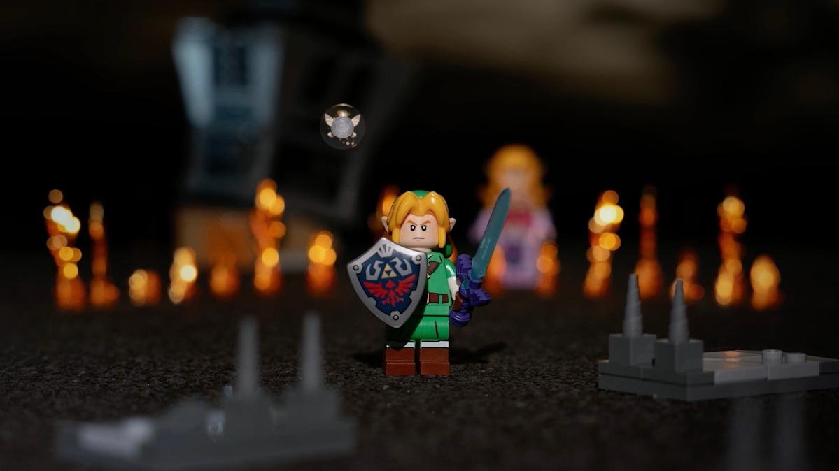 Nintendo and Lego tease a Legend of Zelda: Ocarina of Time set 1 Lego Ocarina of Time