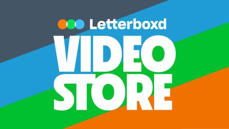 Letterbox Video Store