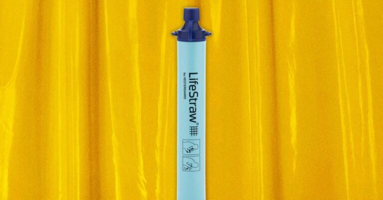 Lifestraw Personal Water Filter Abstract Background SOURCE Amazon