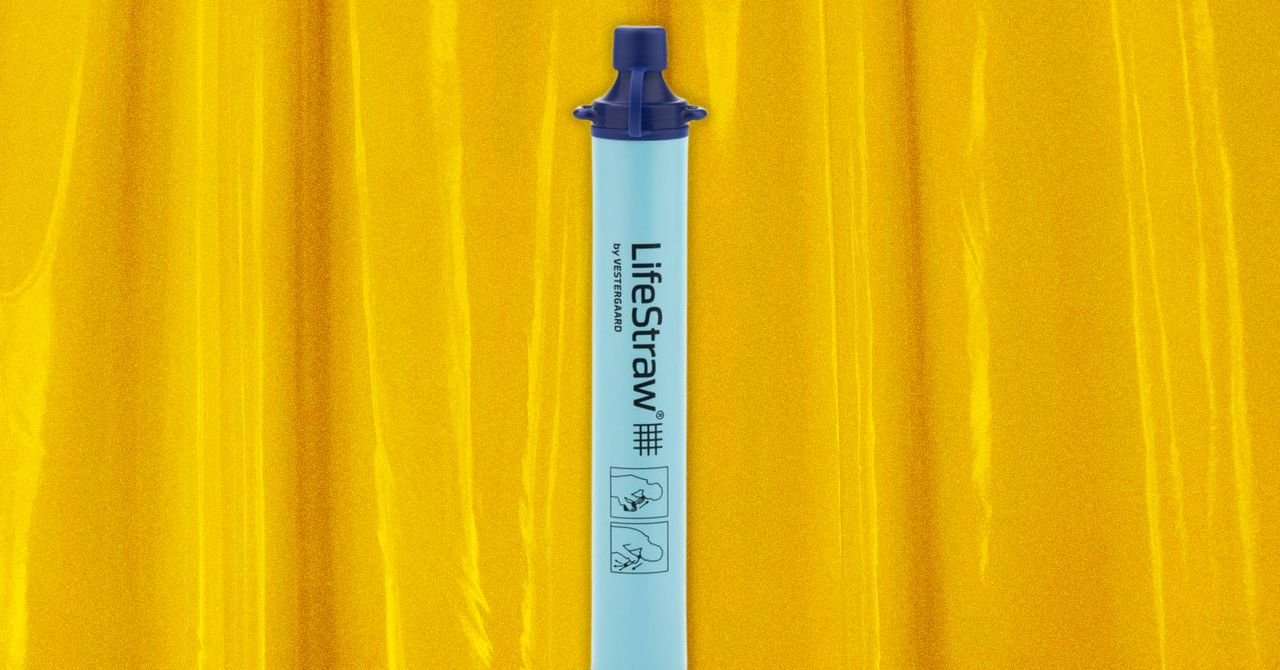 Lifestraw Personal Water Filter Abstract Background SOURCE Amazon