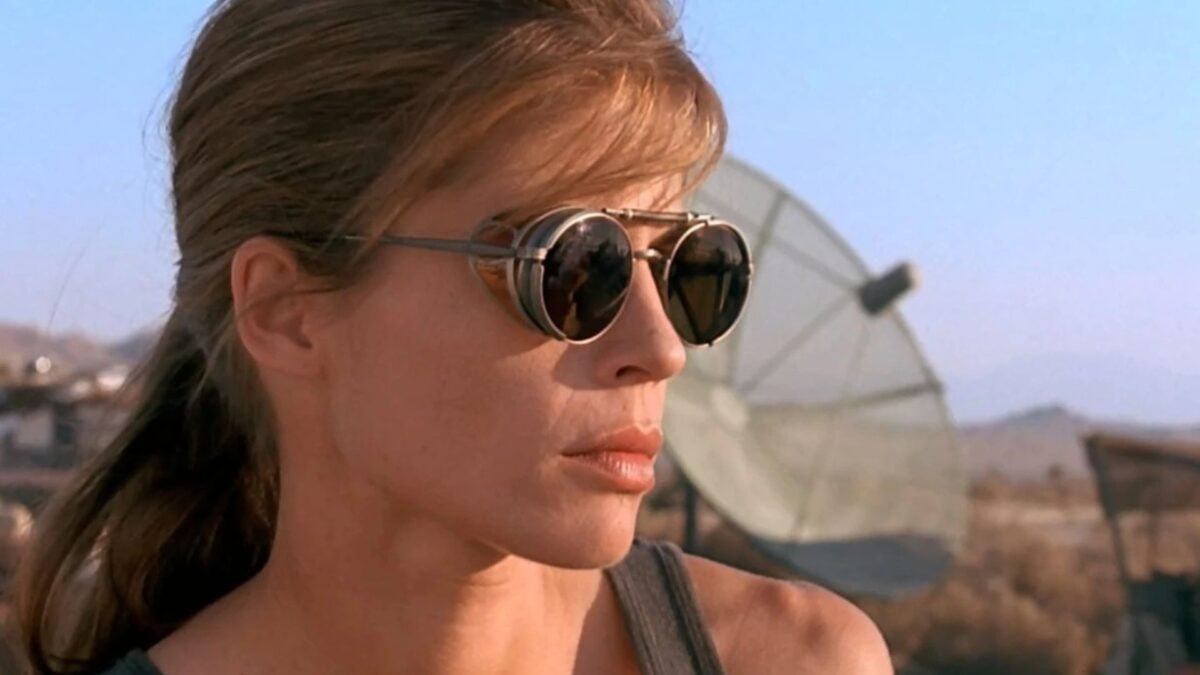 Linda Hamilton Terminator 2