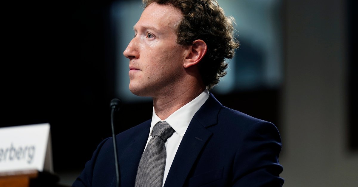 Mark Zuckerberg