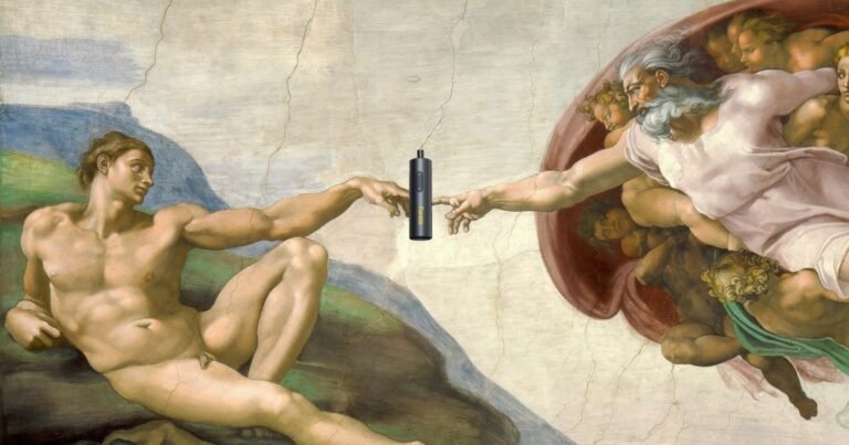 Michelangelo Creation of Adam cropped 1