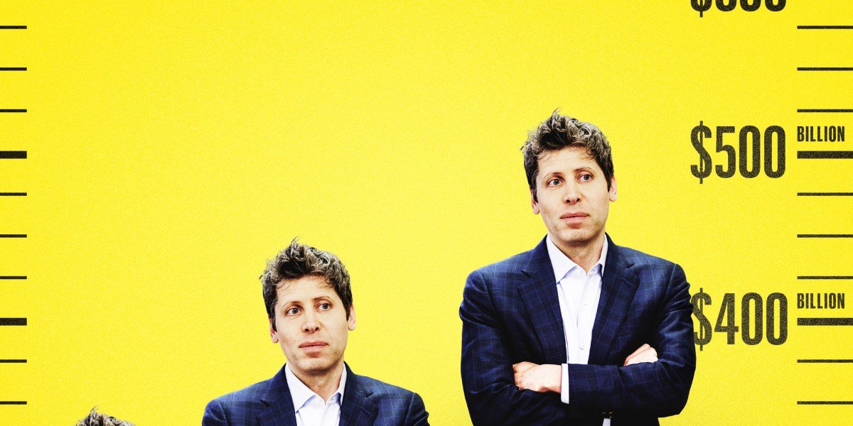 OpenAI Altman Funding Valuations