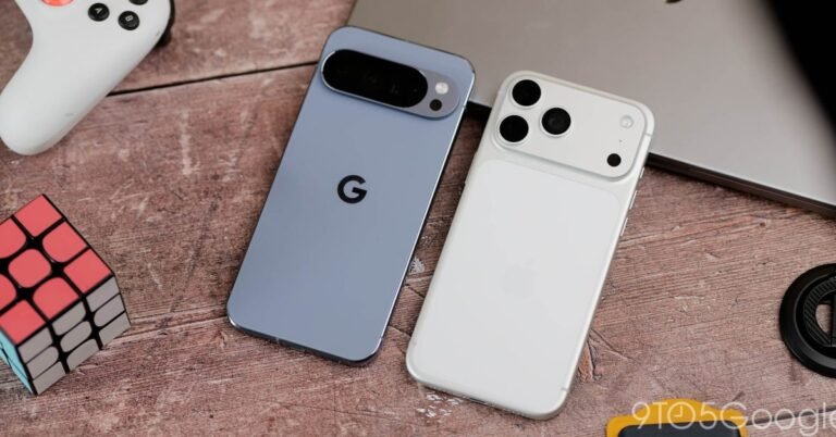 Pixel 10 Pro XL and iPhone 17 Pro Max 2