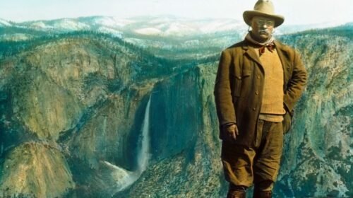 President Roosevelt In Yosemite e1748981849825