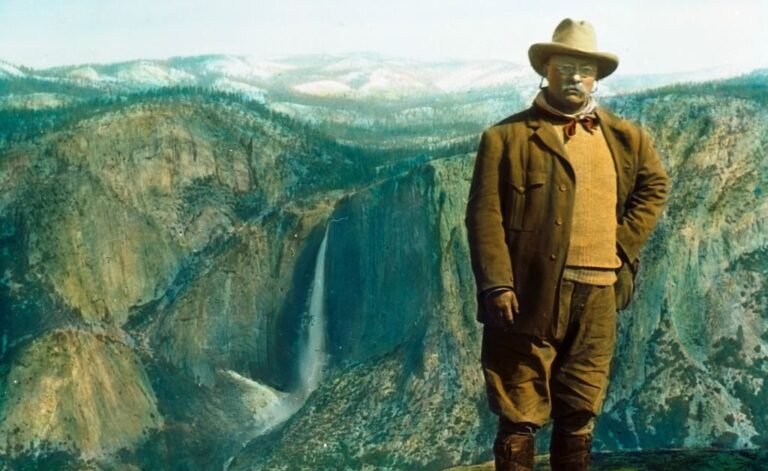 President Roosevelt In Yosemite e1748981849825